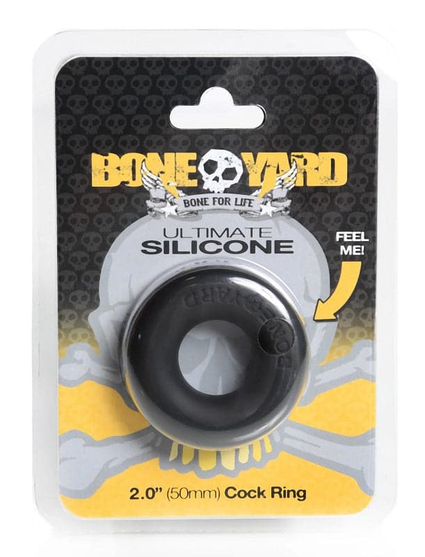 Boneyard Ultimate Silicone Cock Ring - - Ball and Cock Toys