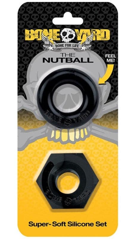 Boneyard The Nutball Super-Soft Silicone Ring Set