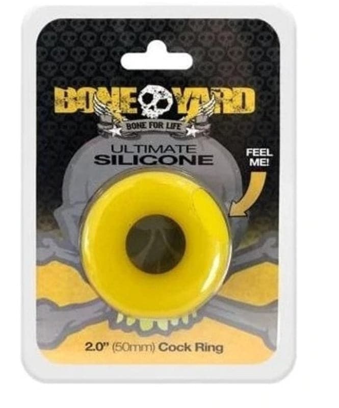 Boneyard Ultimate Silicone Cock Ring - - Ball and Cock Toys