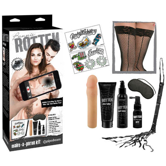 Bonnie Rotten Collection Make-A-Porno Kit - - Bondage Kits