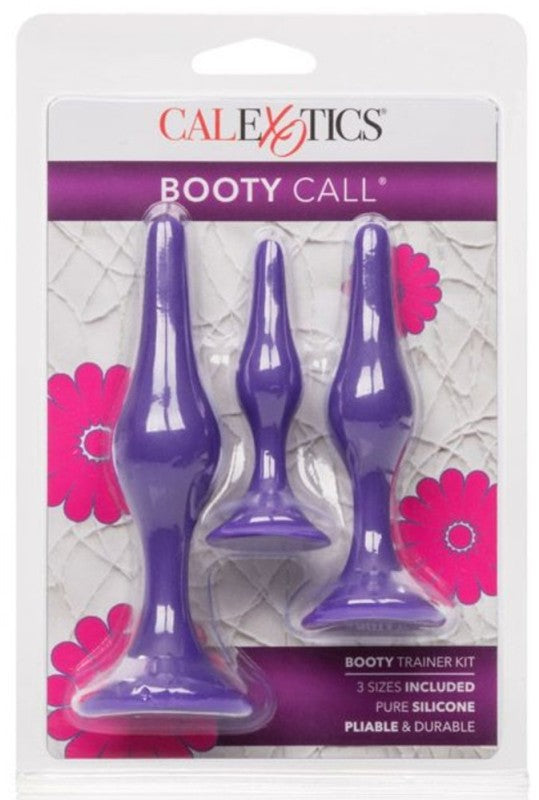 Booty Call Booty Trainer Kit Purple - - Butt Plugs