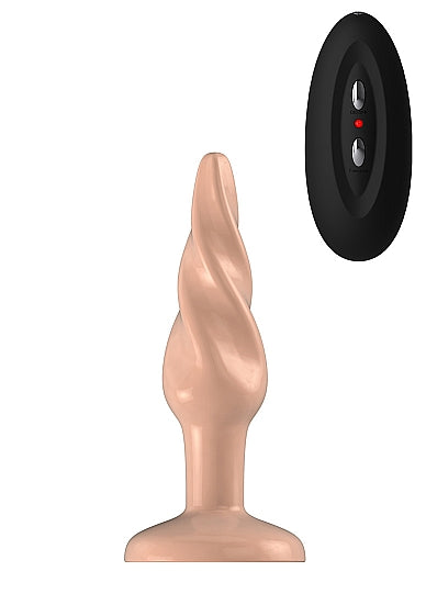 Bottom Line Vibrating Butt Plug Model 5 - - Anal Vibrators