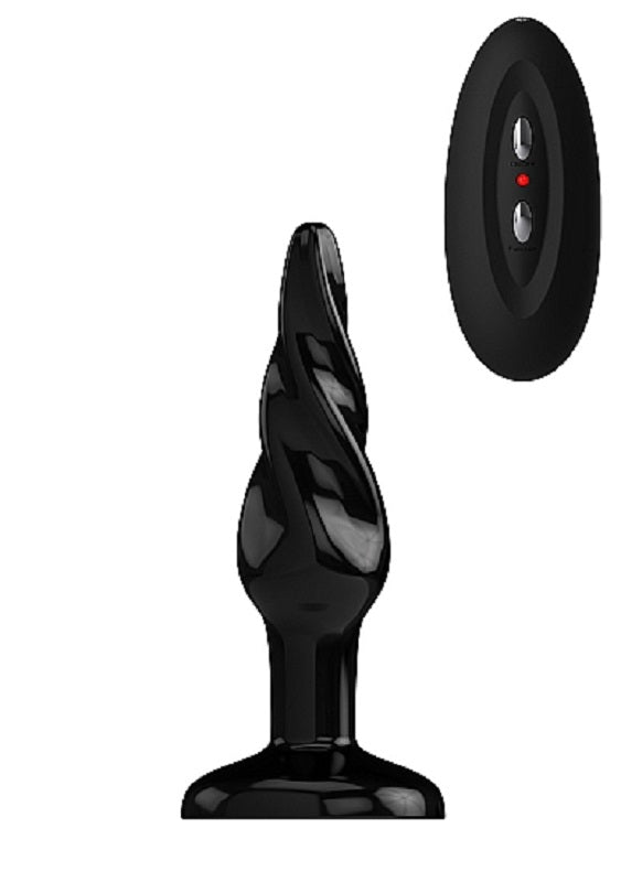 Bottom Line Vibrating Butt Plug Model 5 - - Anal Vibrators