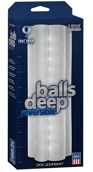 Balls Deep UR3 9 Stroker Reversible - - Masturbators and Strokers