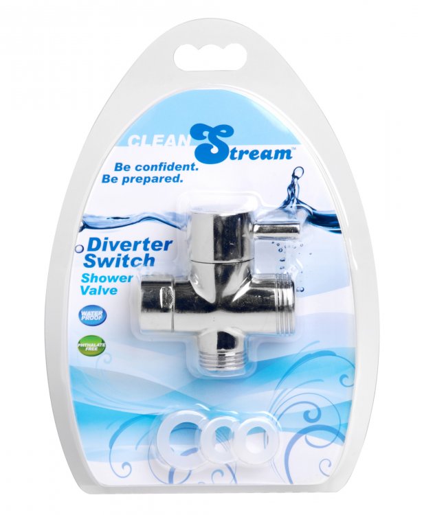 CleanStream Diverter Switch Shower Valve - - Pumps, Extenders And Sleeves