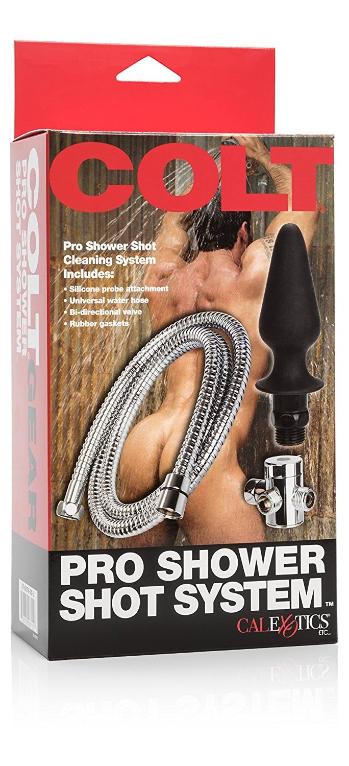 Colt Pro Shower Shot System - - Enemas and Douches