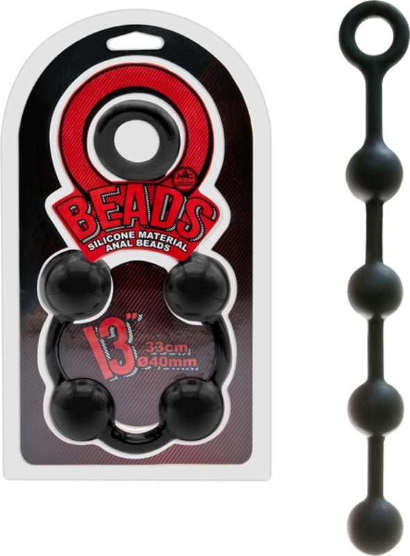 Excellent Power Beads 13 inch - - Butt Plugs