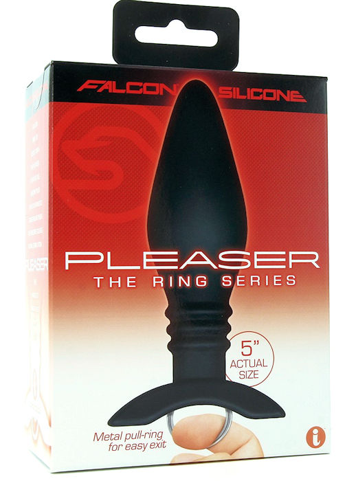 Falcon Pleaser Silicone Plug - - Butt Plugs