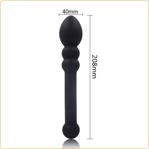 Safety First Silicone Anal Plug - - Butt Plugs