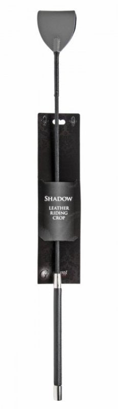 Shadow Leather Riding Crop - - Whips And Crops