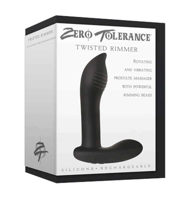 Zero Tolerance Twisted Rimmer - - Prostate Toys