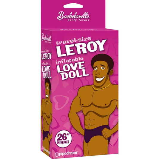 Bachelorette Party Favors Travel Size Leroy Inflatable Love Doll