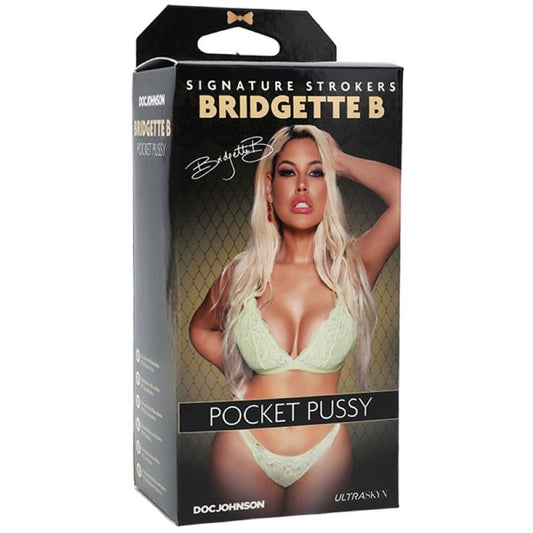 Bridgette B UltraSkyn Pocket Pussy - - Realistic Butts And Vaginas