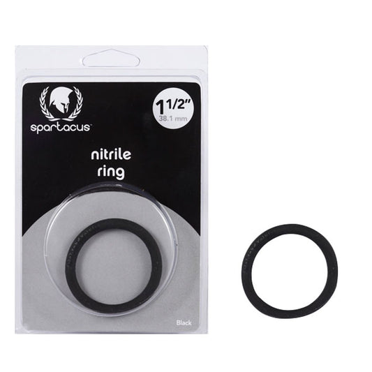 Spartacus Nitrile C Ring 1.5 inch - - Cock Rings