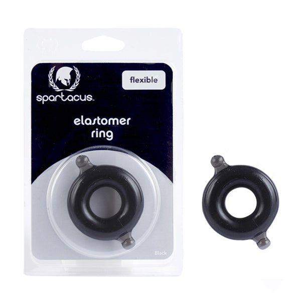 Elastomer Cock Ring Large - - Cock Rings