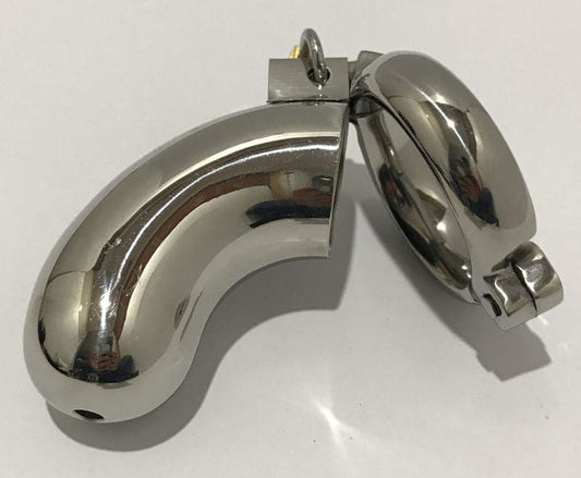 Bullnose Metal Male Chastity Device