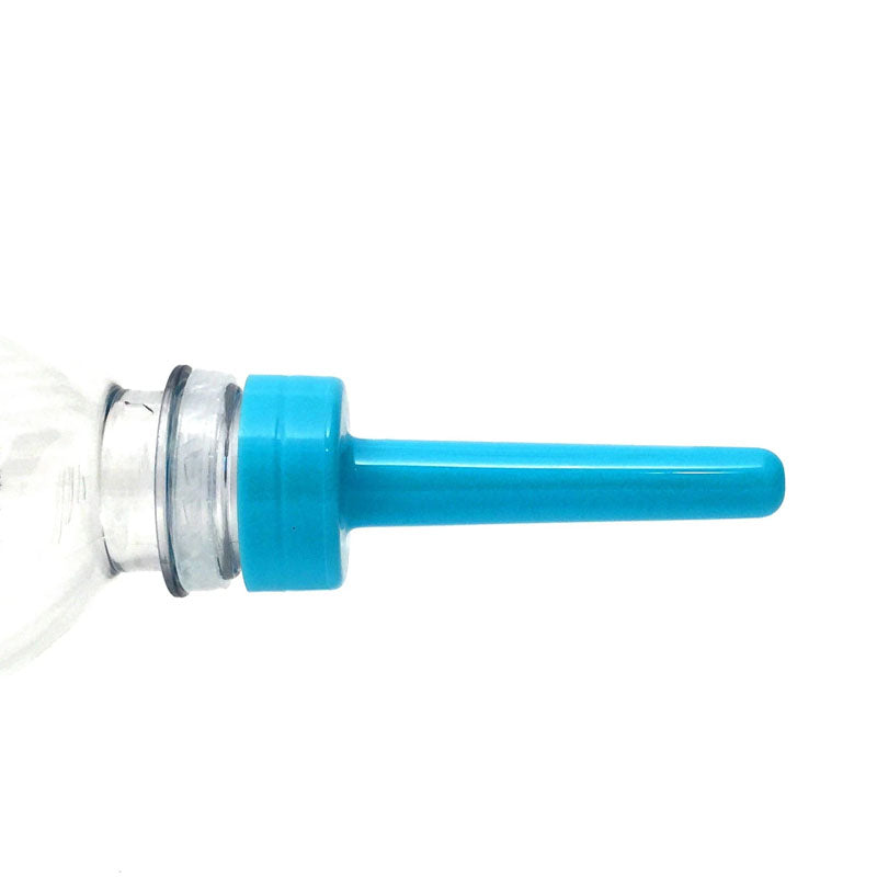 Boneyard Daisy Douche Nozzle - Blue - - Enemas and Douches