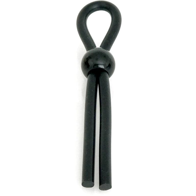 Boneyard Cock Leash Single - - Stretchy Cock Rings