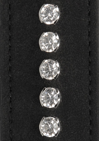 Shots Toys BDSM Play Diamond Studded Paddle - Paddles And Slappers
