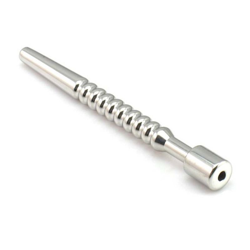 Cenobite Steel Penis Plug - - Penis Plugs