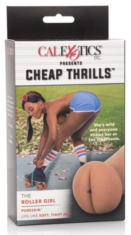 Cheap Thrills The Roller Girl - - Masturbators and Strokers