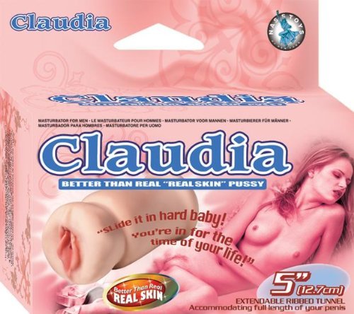 Claudia Real Skin Pussy - - Masturbators and Strokers