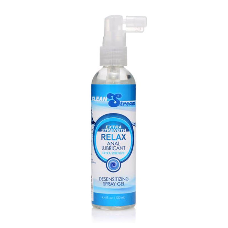 CleanStream Relax Anal Desensitising Gel - 130 ml - - Anal Lubes