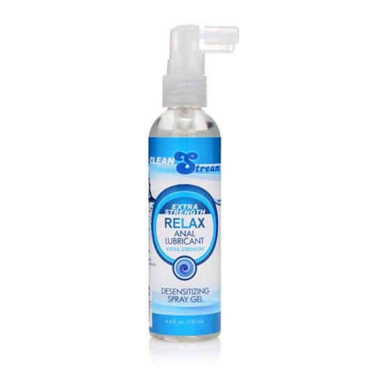 CleanStream Relax Anal Desensitising Gel - 130 ml
