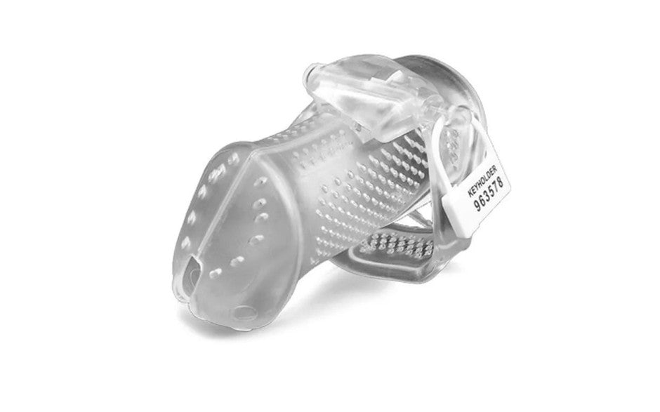 Brutus Airmesh Comfortable Male Chastity Cage - - Male Chastity