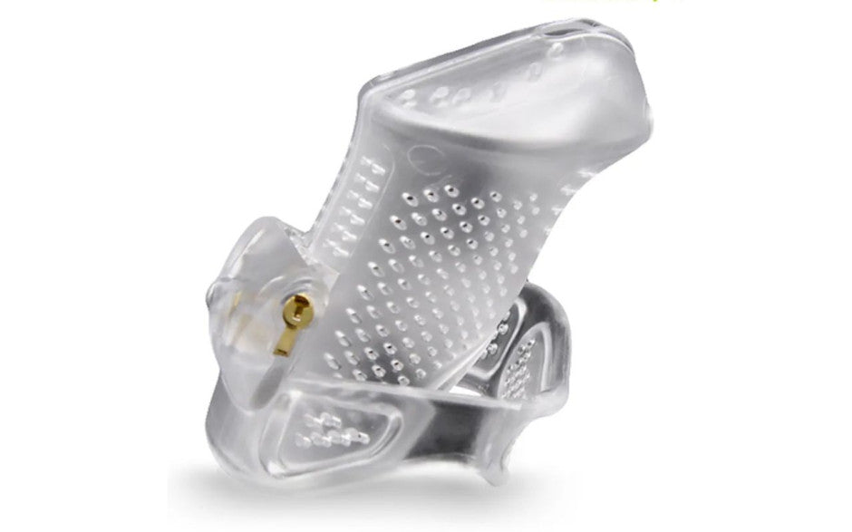 Brutus Airmesh Comfortable Male Chastity Cage - - Male Chastity