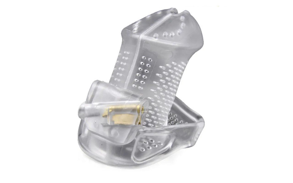 Brutus Airmesh Comfortable Male Chastity Cage - - Male Chastity