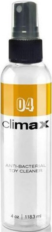 Climax Anti Bacterial Toy Cleaner 118ml - - Lubricants & Lotions