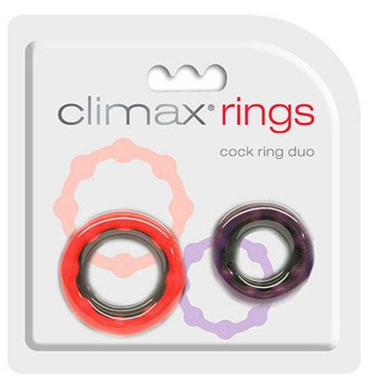 Climax Rings Cock Ring Duo
