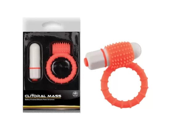 Clitoral Mass Vibrating Cock Ring - - Cock Rings