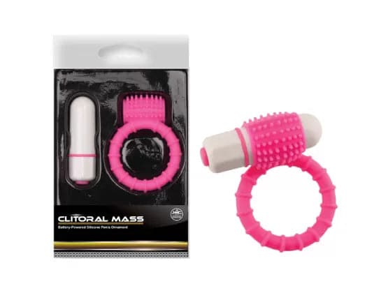 Clitoral Mass Vibrating Cock Ring - - Cock Rings