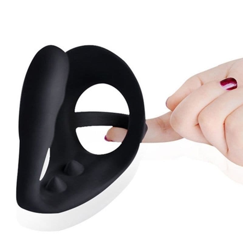 Erection Enhancing Cock Ring and Plug - - Cock Rings