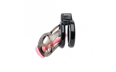 Sport Fucker Gladiator Size 1 Soft Cock Cage with Plug