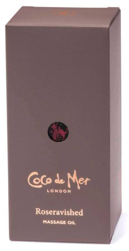 Coco de Mer Roseravished Massage Oil 100ml - Default Title - Massage Oils and Lubricants