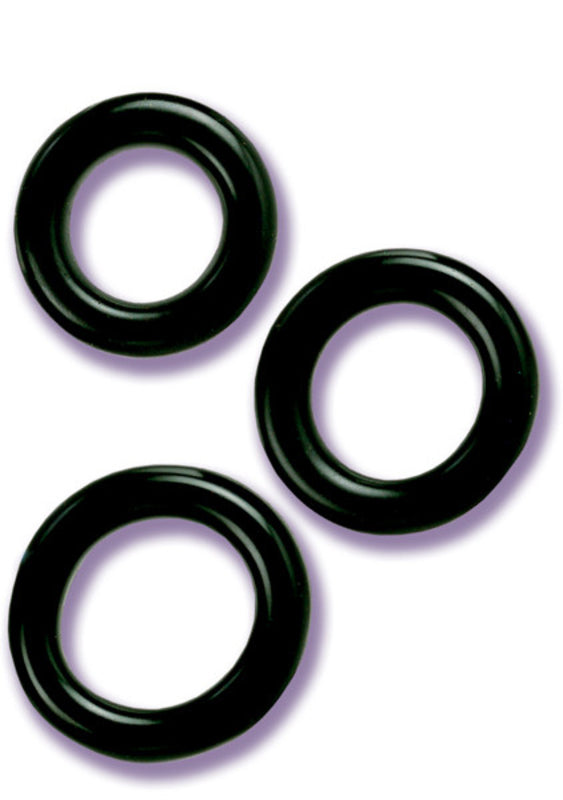 Colt 3 Cock Ring Set - - Cock Rings