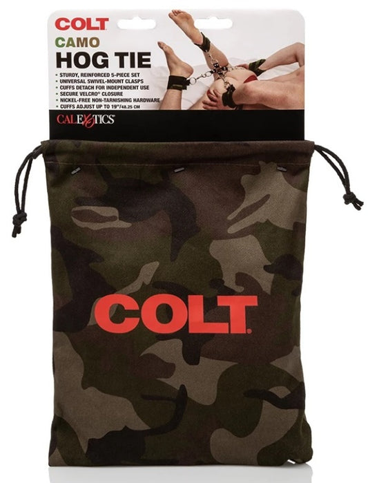 Colt Camo Hog Tie - - Cuffs And Restraints