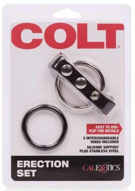 Colt Erection Set - - Cock Rings