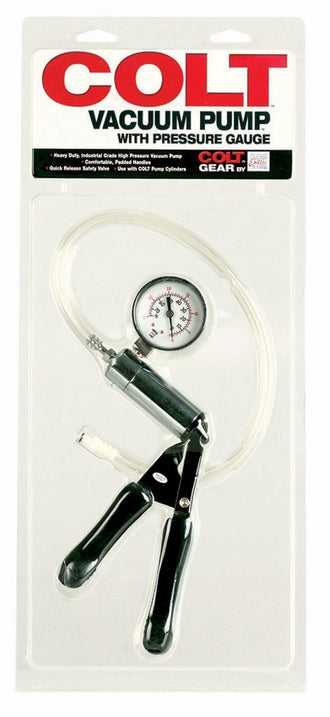 Colt Vacuum Pump with Pressure Gauge - - Pumps, Extenders And Sleeves