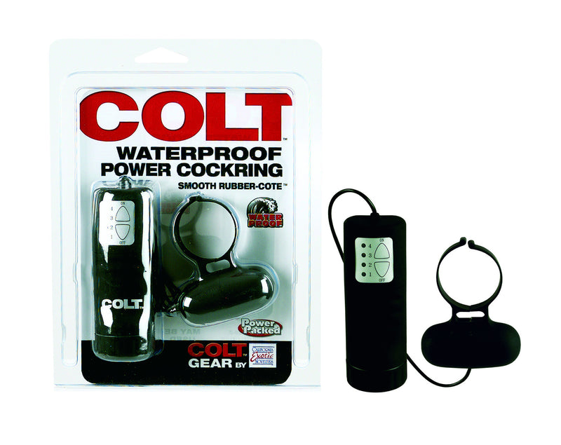 Colt Waterproof Cock Ring - - Vibrating Cock Rings