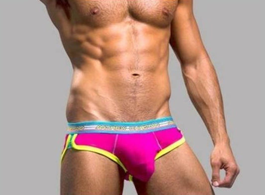 Andrew Christian Coolflex Tagless Brief with Show It Enhancement Technology - - Mens Briefs And Boxers