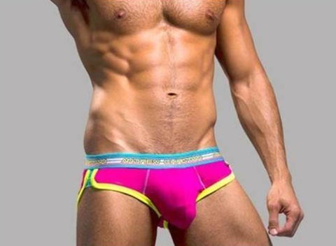 Andrew Christian Coolflex Tagless Brief with Show It Enhancement Technology - Mens Briefs And Boxers
