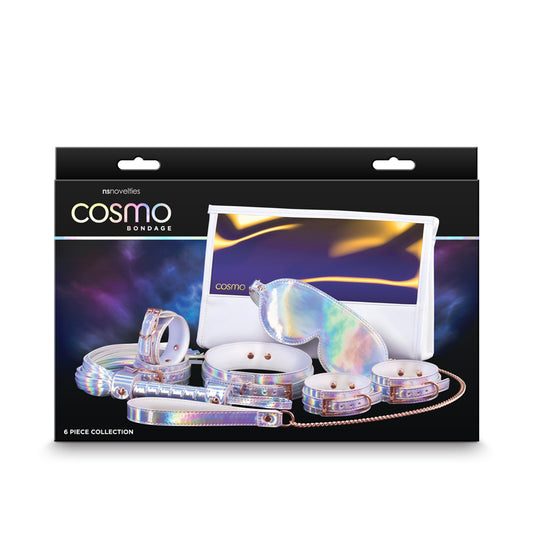 Cosmo Bondage 8 Piece Kit Rainbow - - Bondage Kits