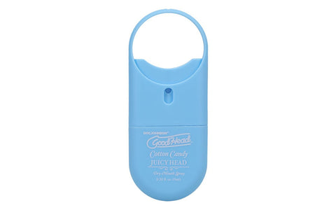 GoodHead Juicy Head Spray To Go Cotton Candy - Delay and Excite Sprays