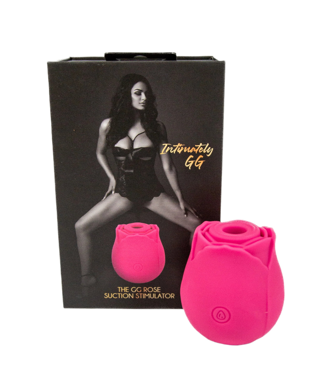 Cousins Group Intimately The GG Rose Suction Clit Stimulator - Clit Ticklers and Pulsators