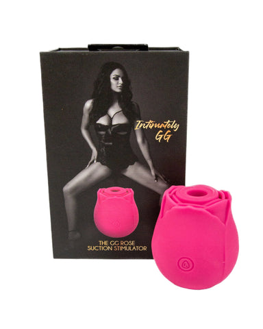 Cousins Group Intimately The GG Rose Suction Clit Stimulator - Clit Ticklers and Pulsators