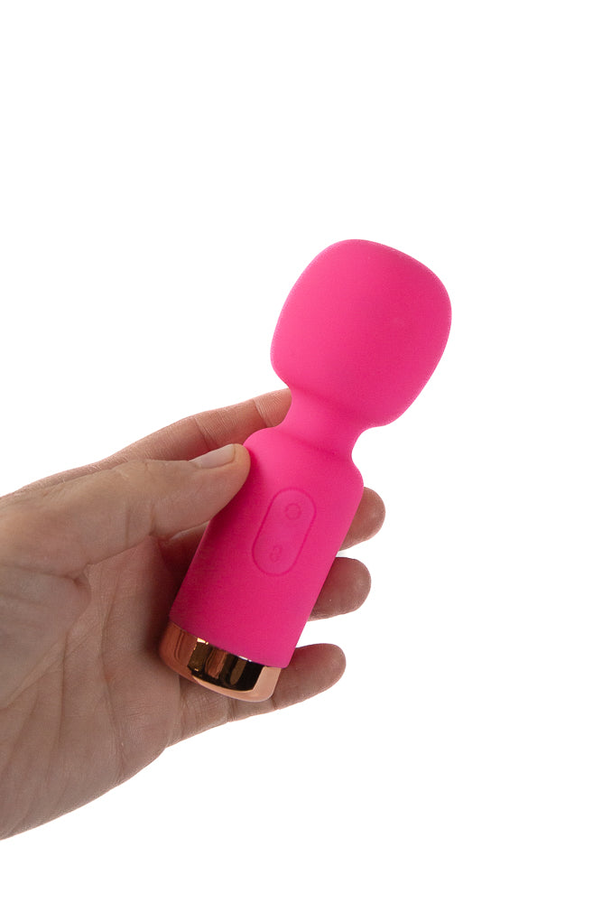 Cousins Group Pink Pussycat Pocket Body Wand Massager - Body Wands
